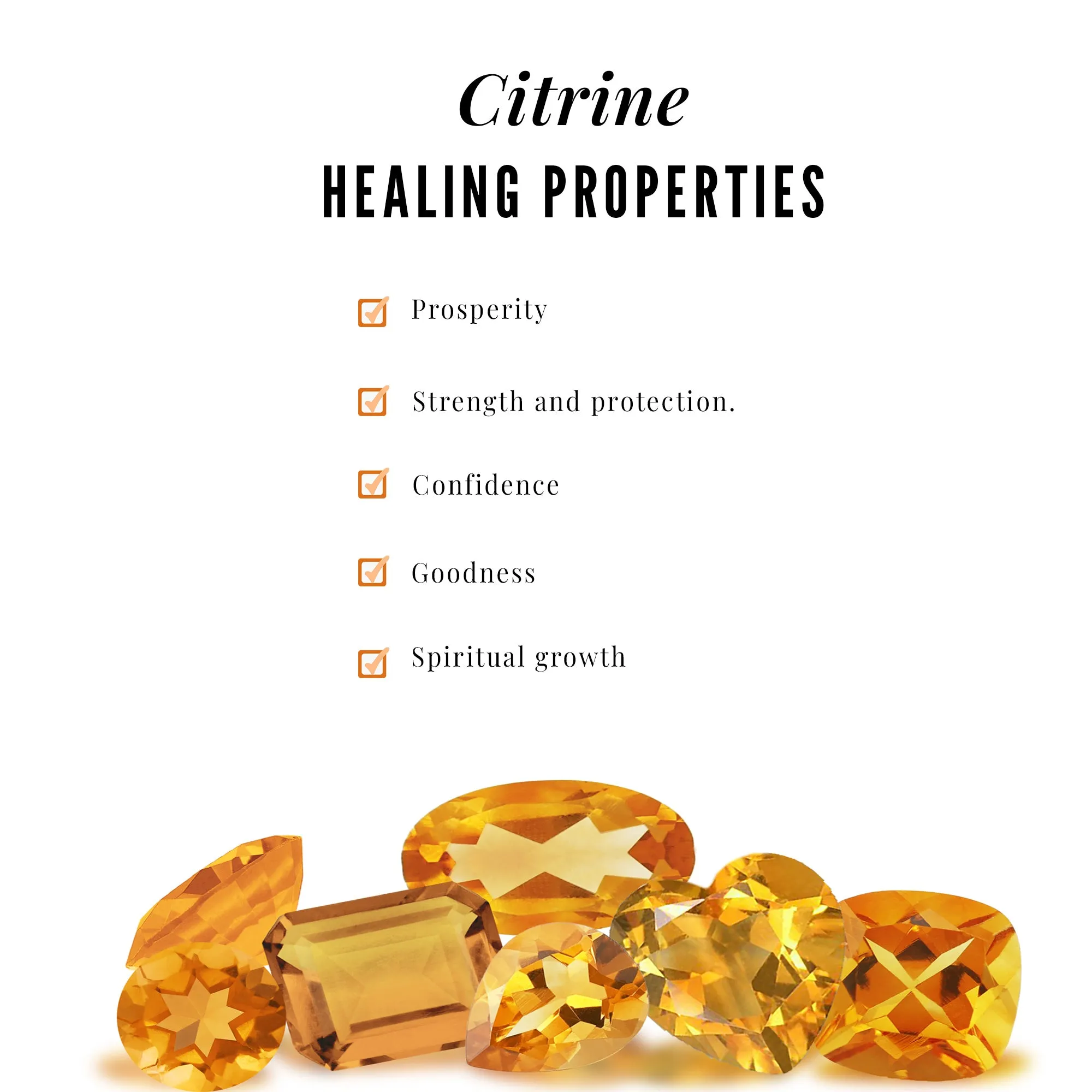 1/2 CT Pear Shape Citrine and Diamond Leaf Stud Earrings