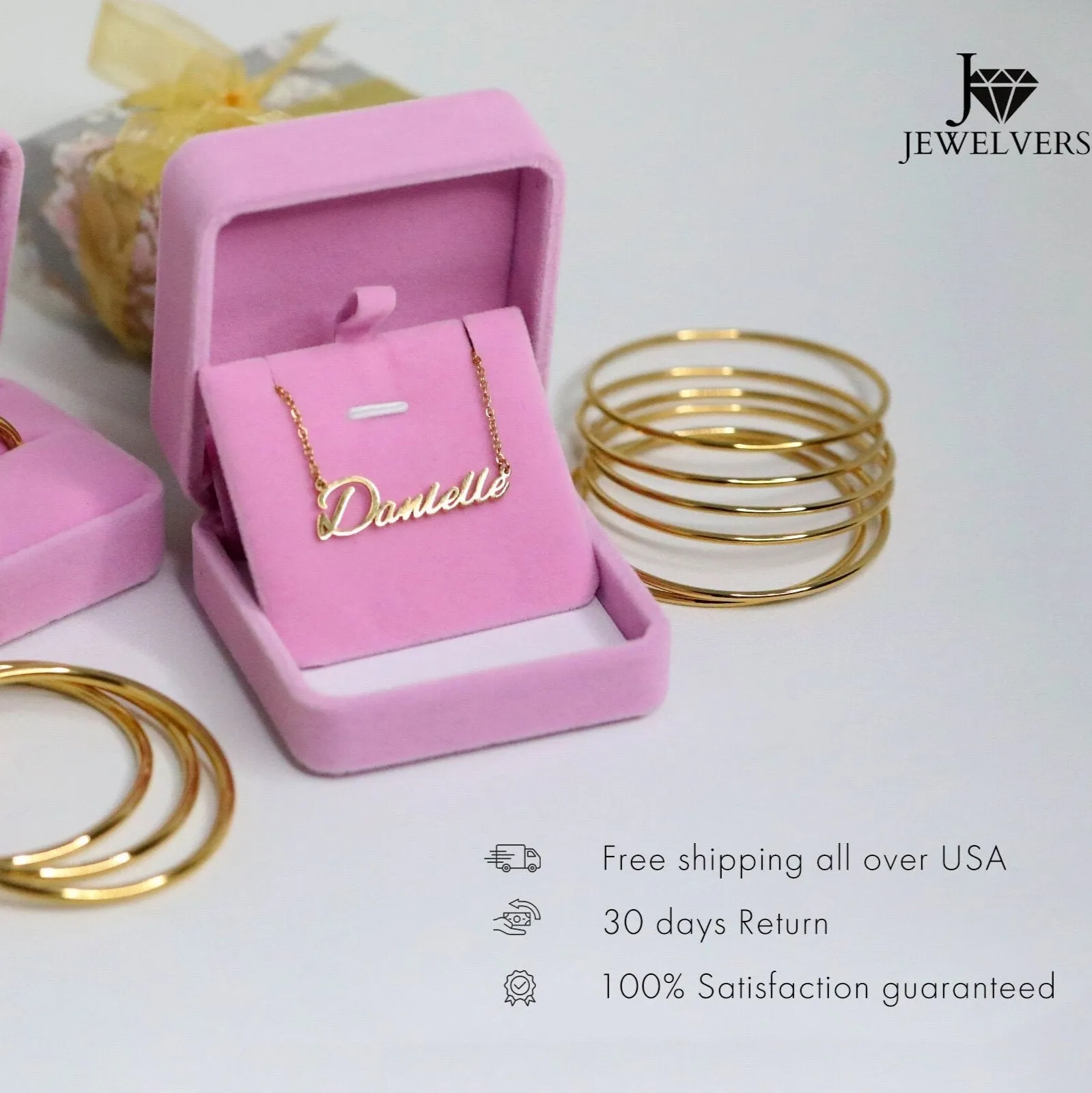 14K Gold-Filled Herringbone Bracelet