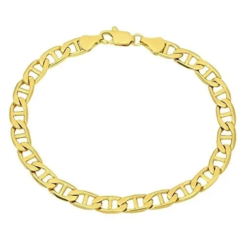 14k Gold Filled Mariner Bracelet unisex