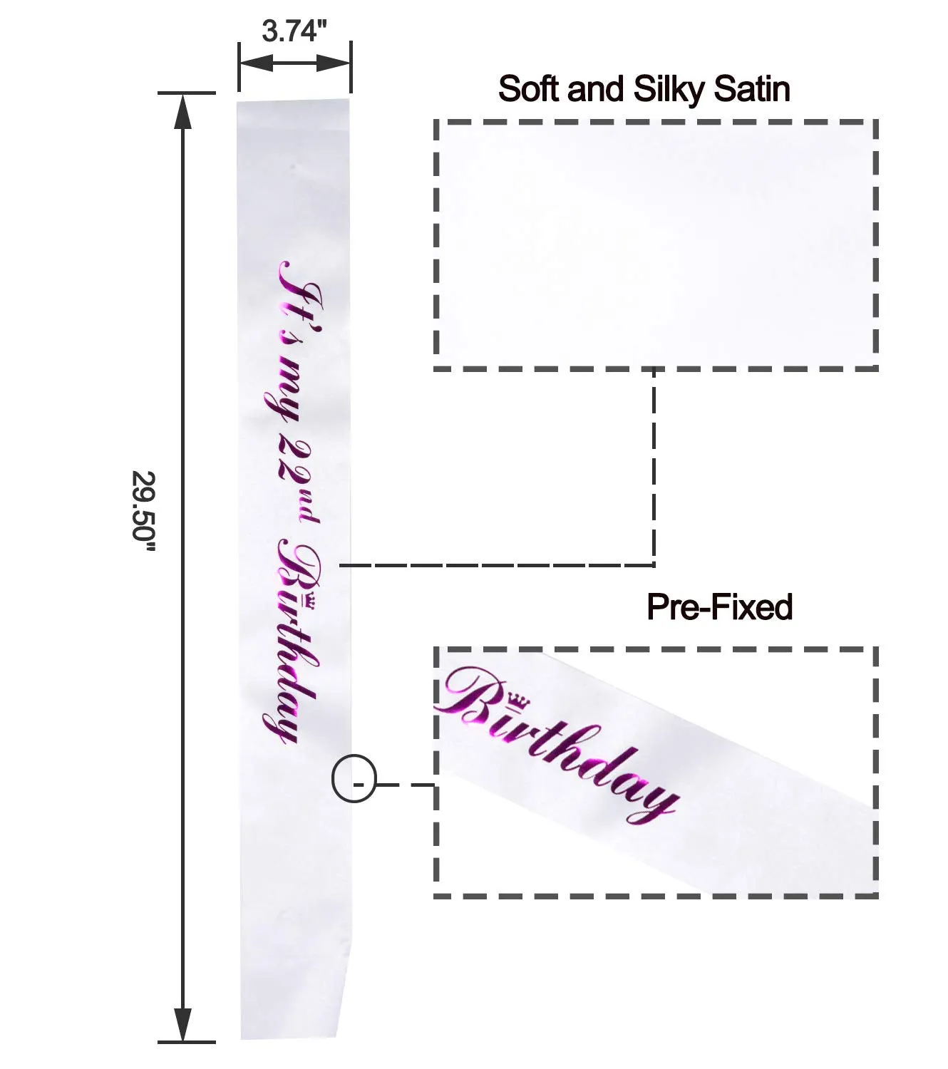 22nd Birthday, 22nd Birthday Gifts for Women, 22nd Birthday Tiara, 22nd Birthday Tiara