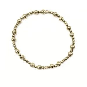 3mm5 Beaded Charleston Bracelet