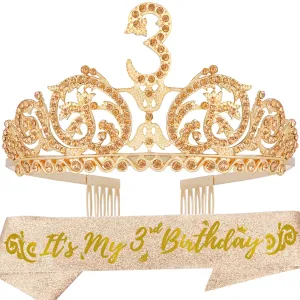 3rd Birthday, 3rd Birthday Decorations for Girls, 3rd Birthday Gift,3rd Birthday Gifts