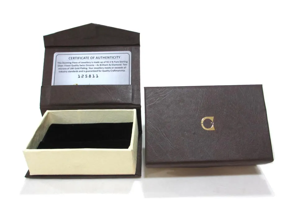 5 Stone Mangalsutra Chain Pendant
