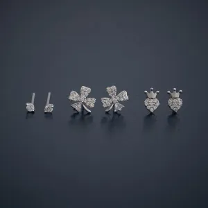 92.5 Silver Earring 176560