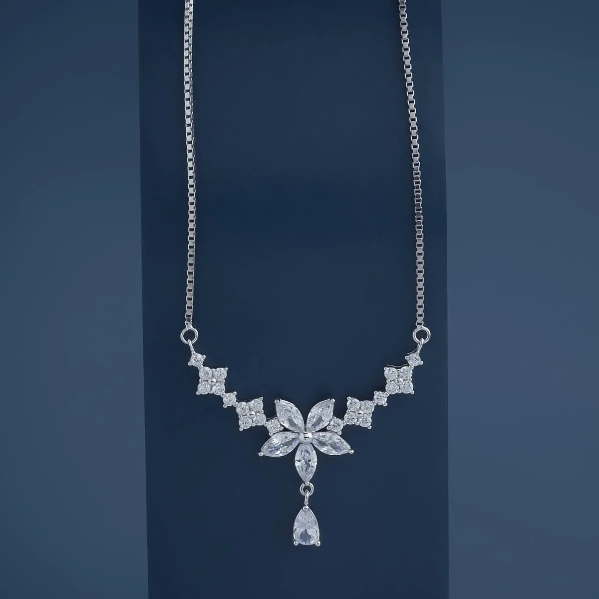 92.5 Silver Necklace 164490