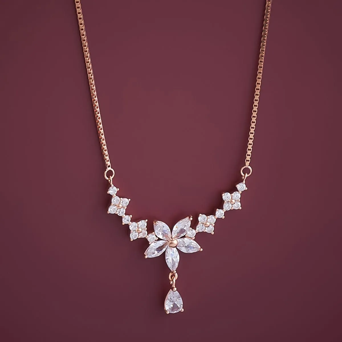 92.5 Silver Necklace 164490