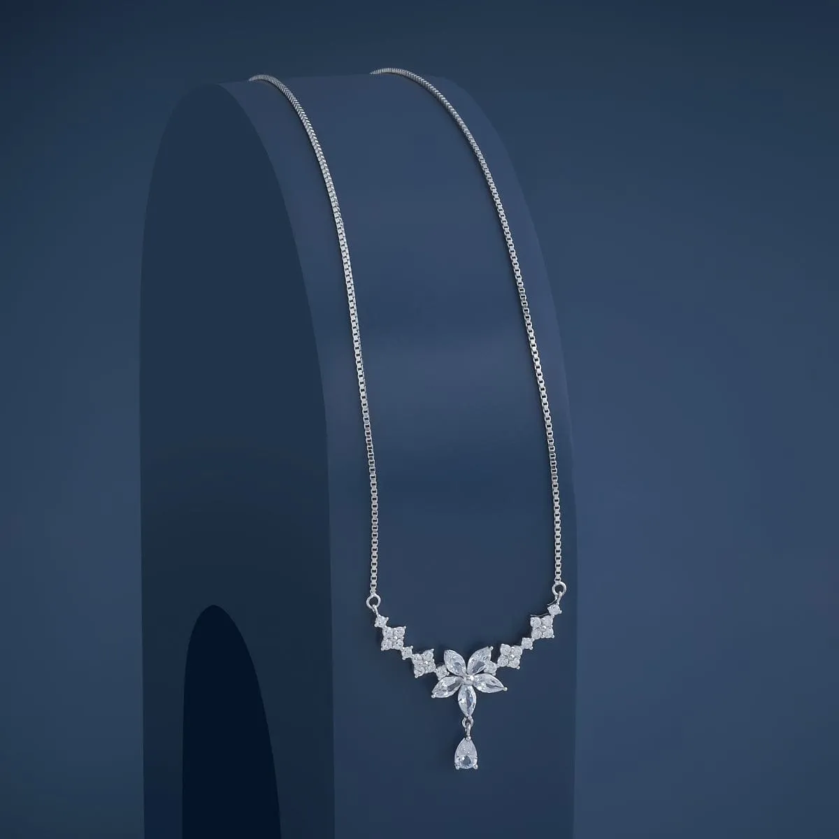 92.5 Silver Necklace 164490