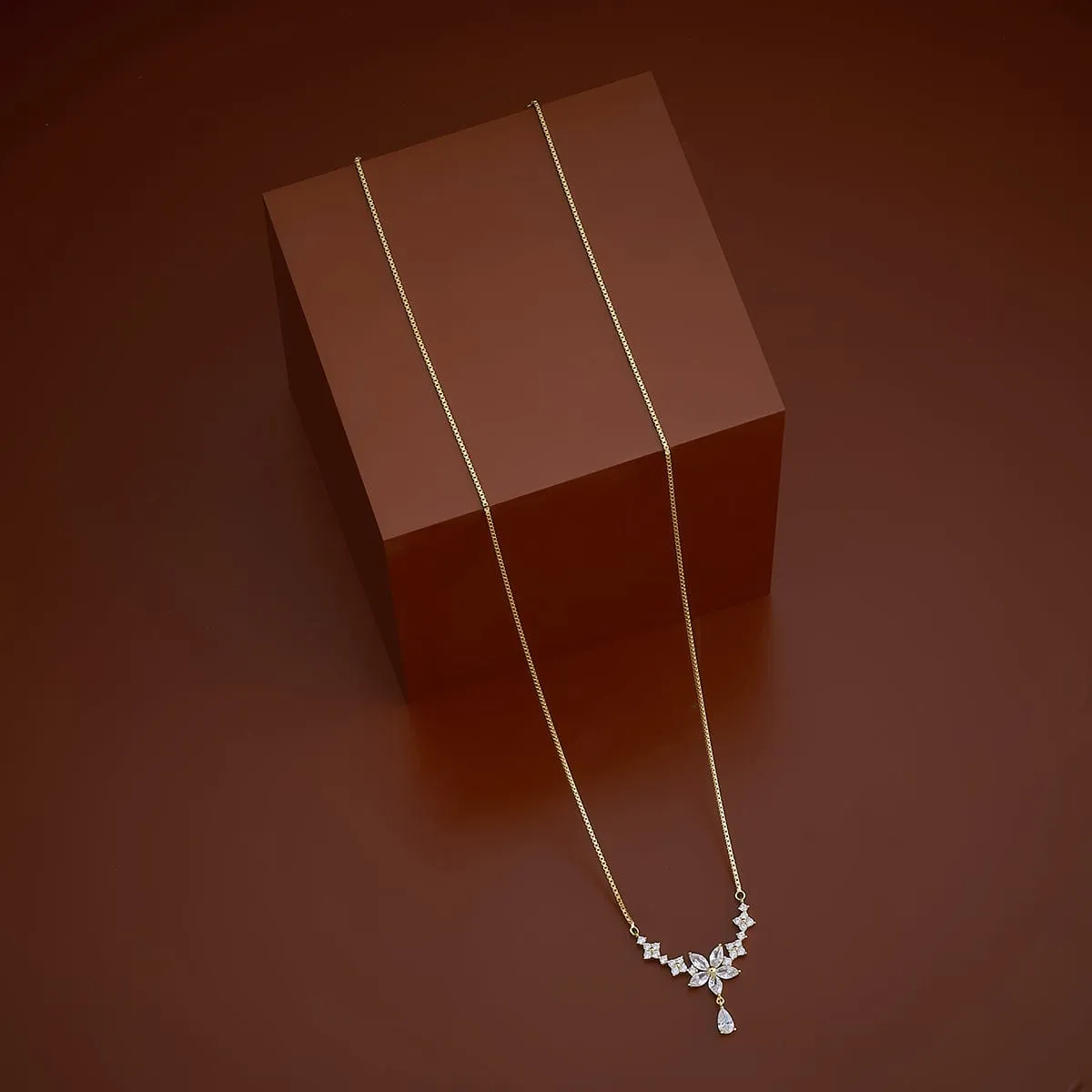 92.5 Silver Necklace 164490