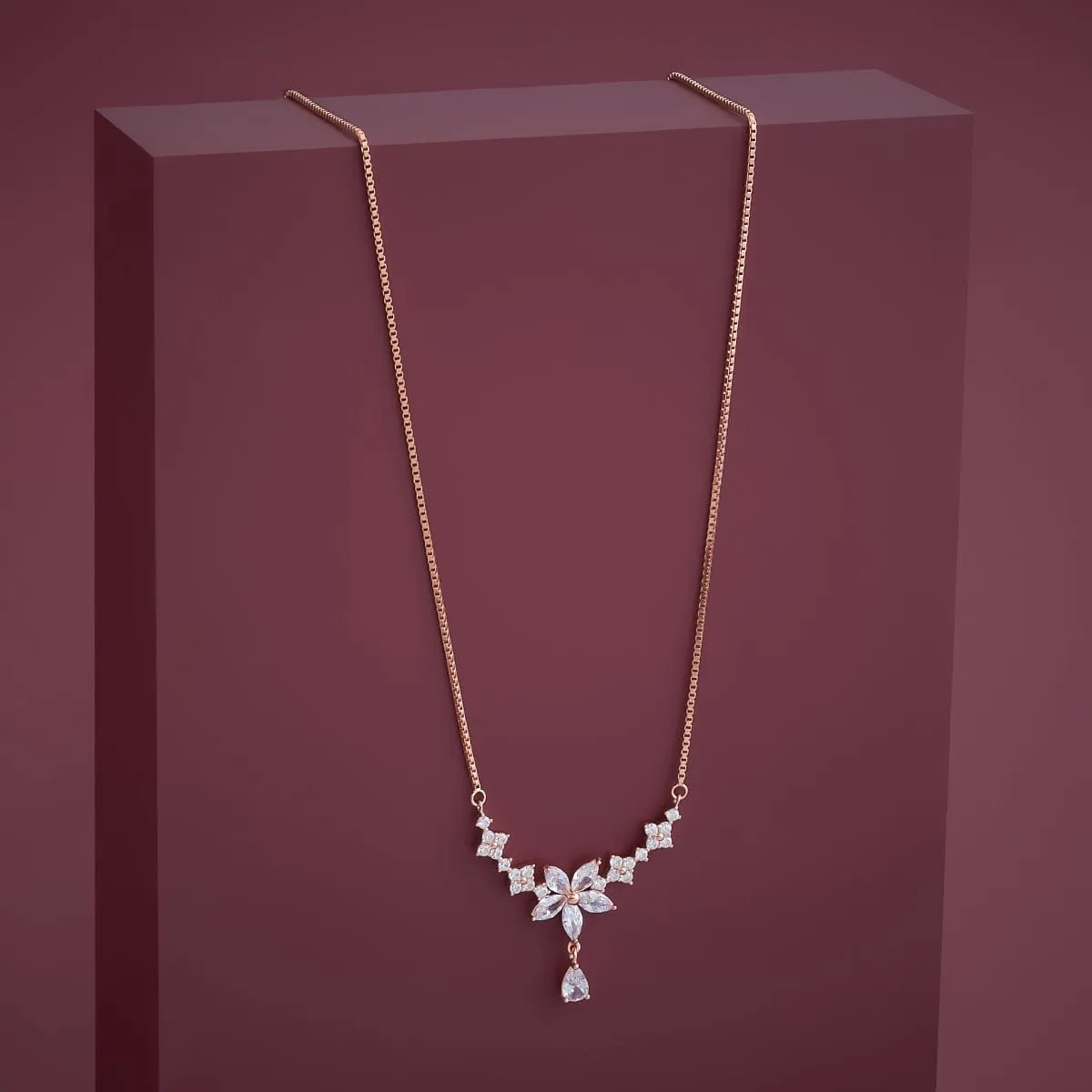 92.5 Silver Necklace 164490