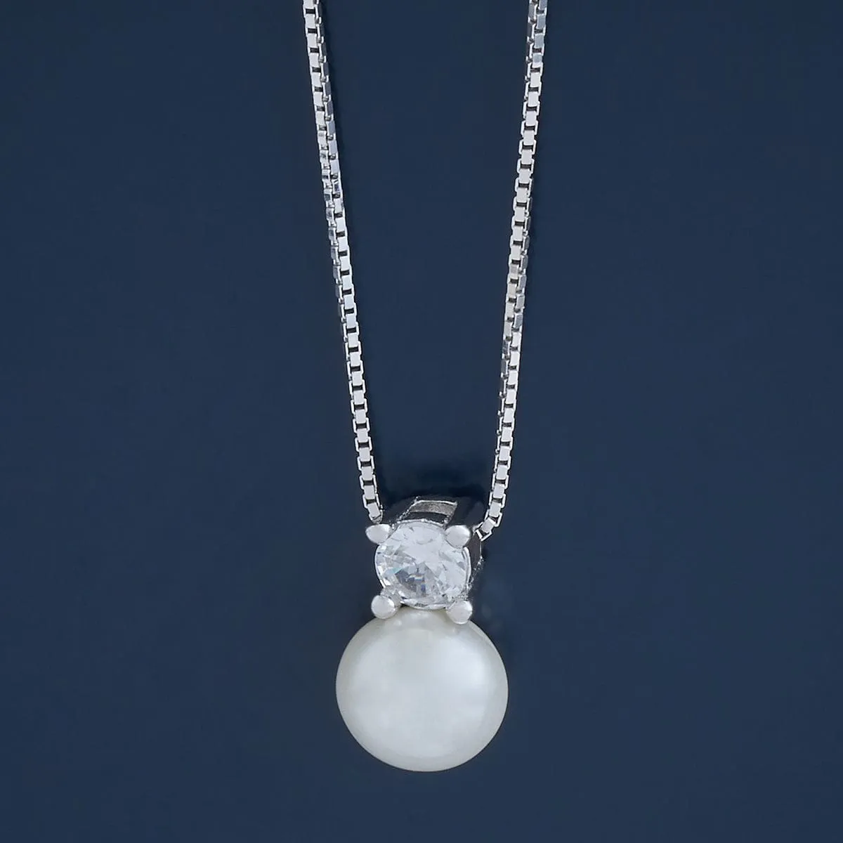 92.5 Silver Necklace 176522