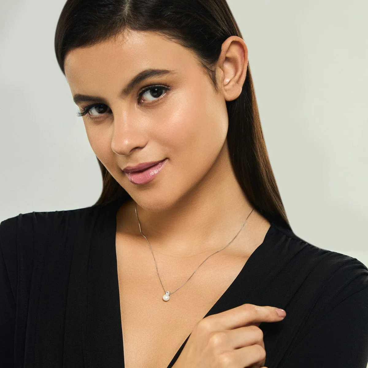 92.5 Silver Necklace 176522