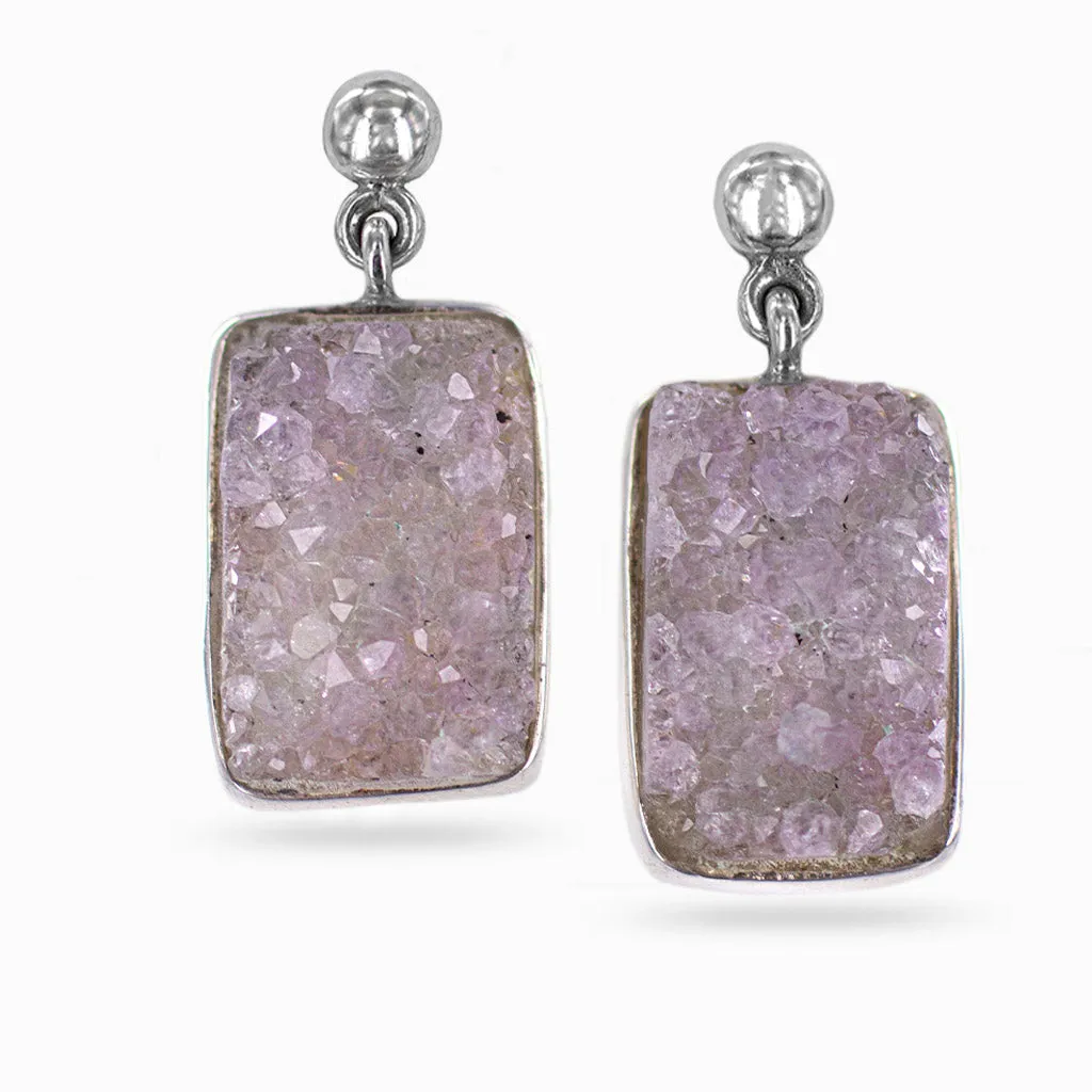 Agate Drop Earrings