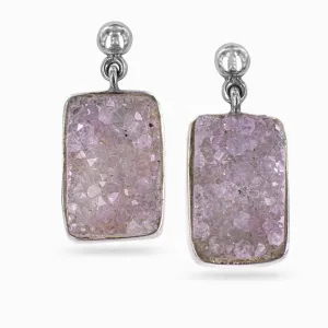 Agate Drop Earrings