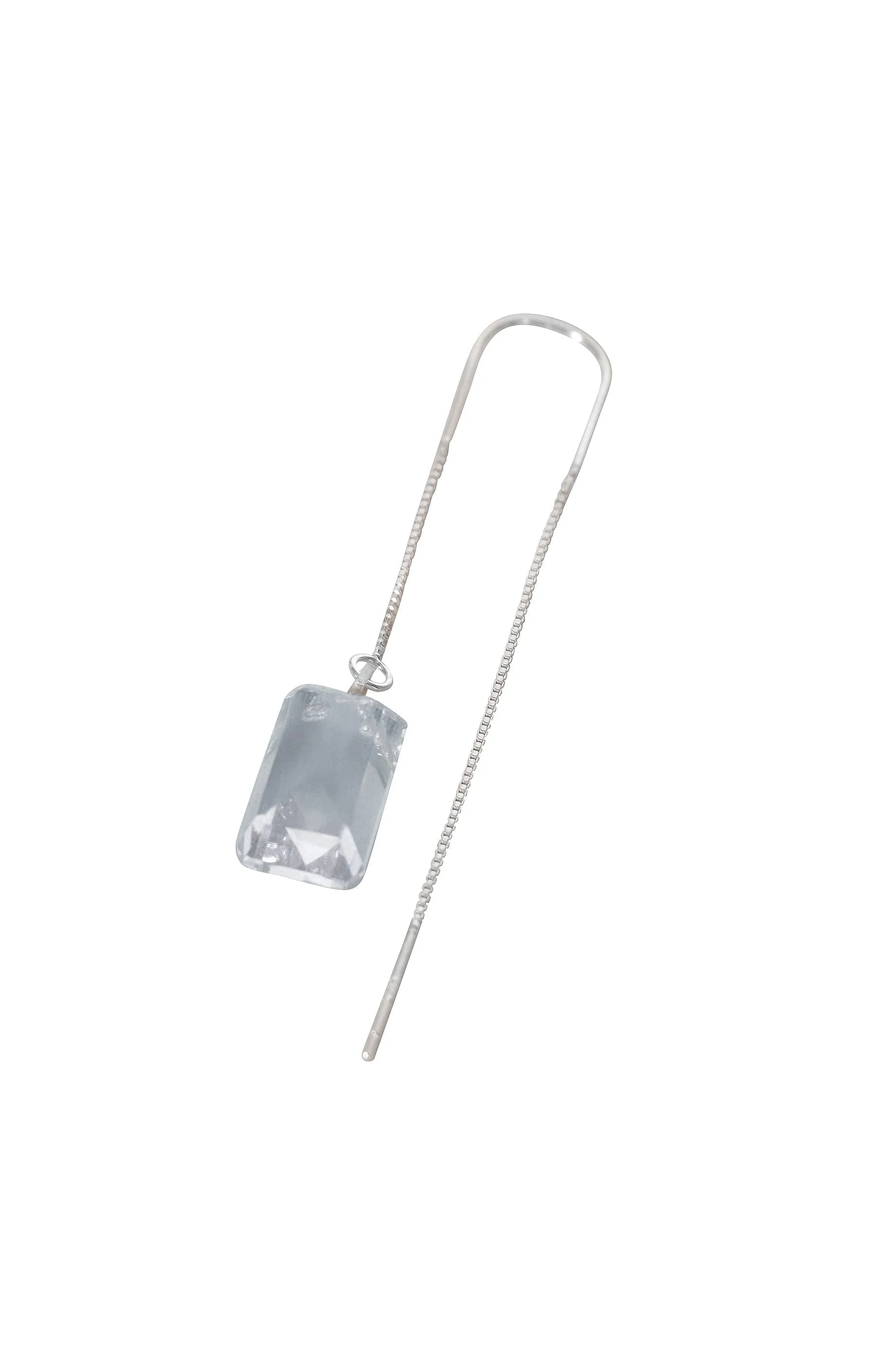 Alouette Design
 Loop Earring - Sky