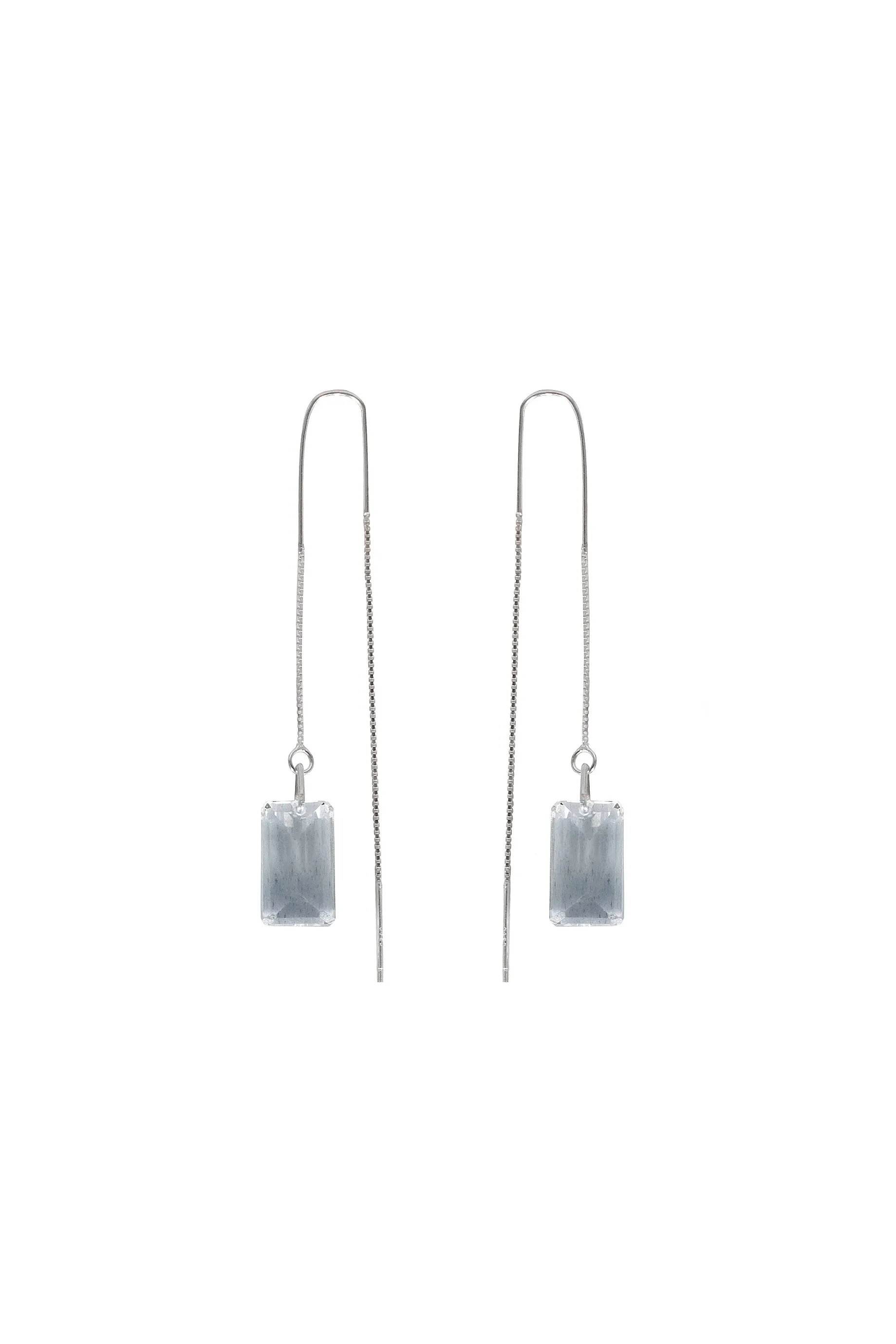 Alouette Design
 Loop Earring - Sky