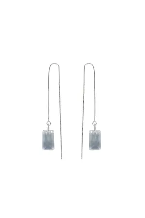 Alouette Design
 Loop Earring - Sky