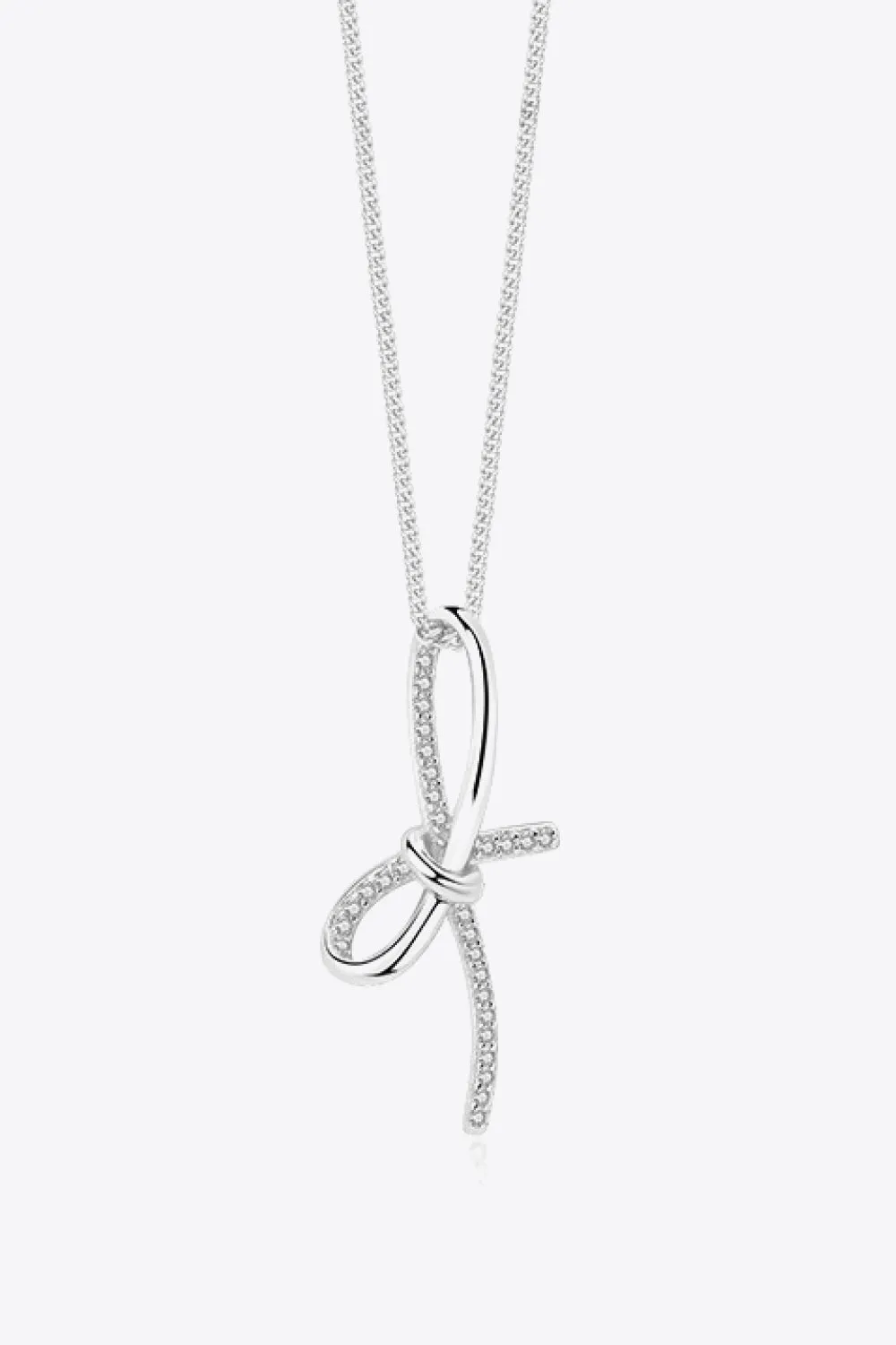 *APP EXCLUSIVE* Bow Pendant Necklace