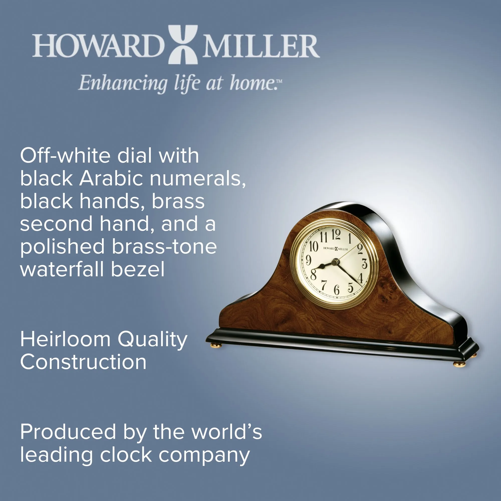 Baxter Tabletop Clock