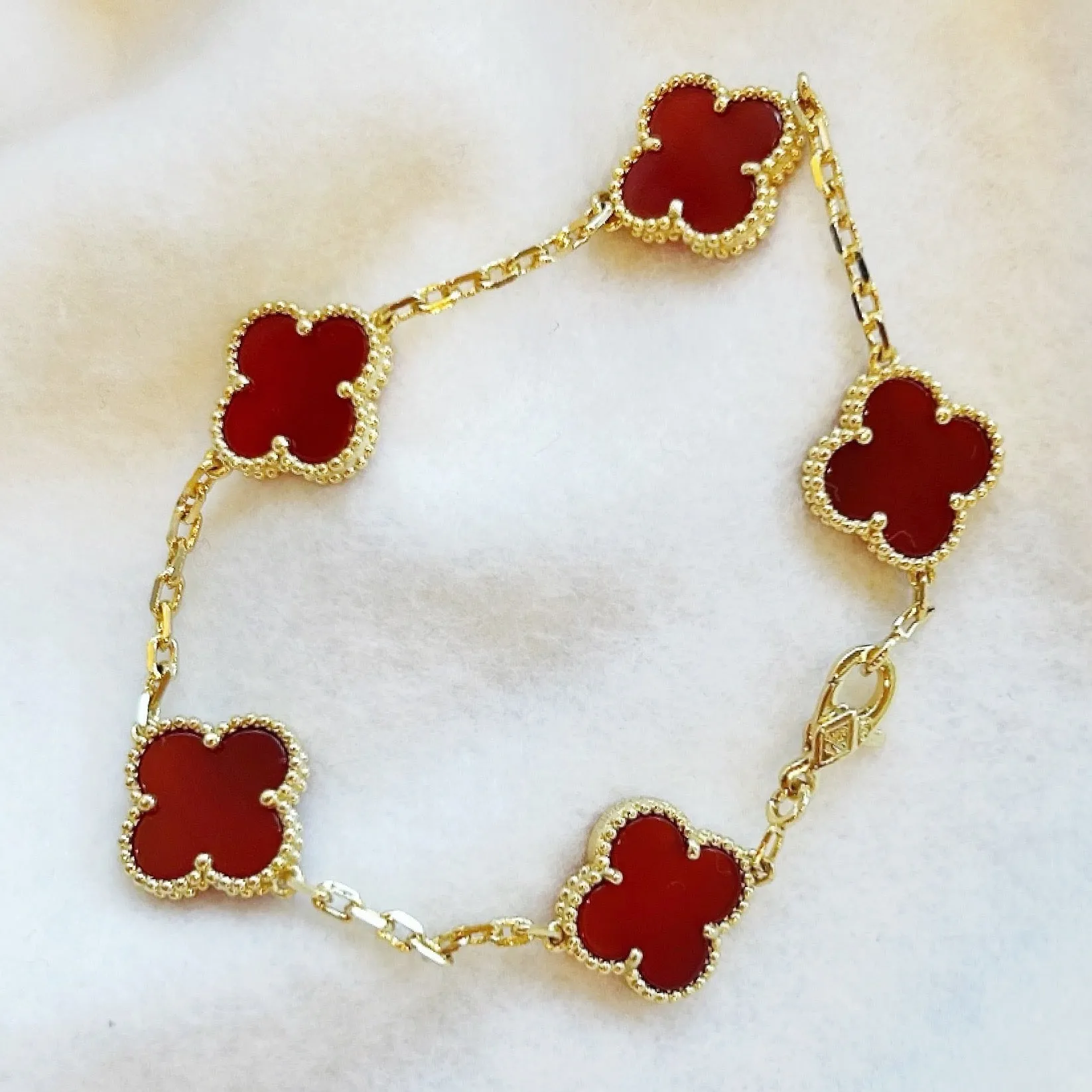 Boho Mamma Clover Bracelet