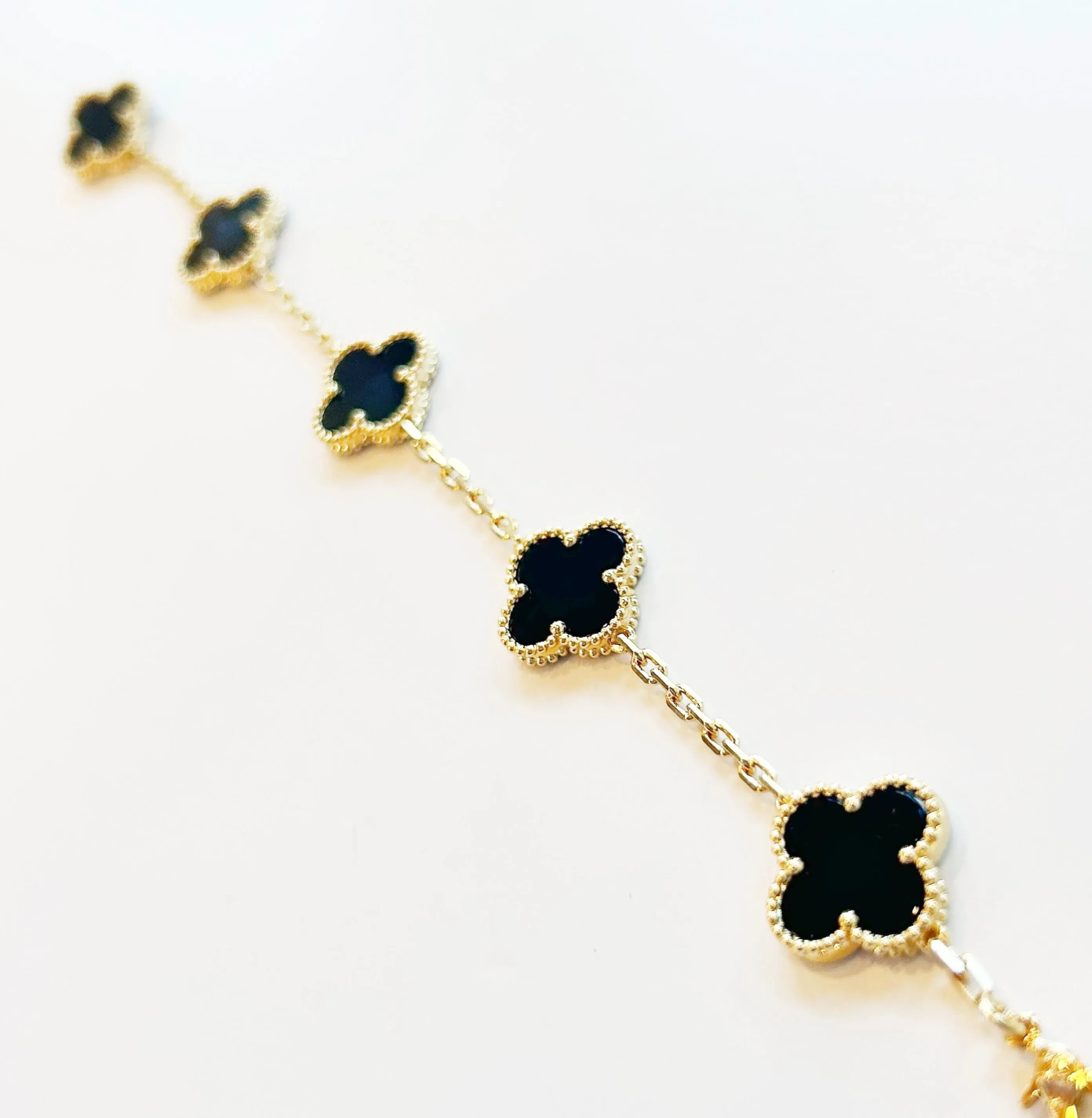 Boho Mamma Clover Bracelet