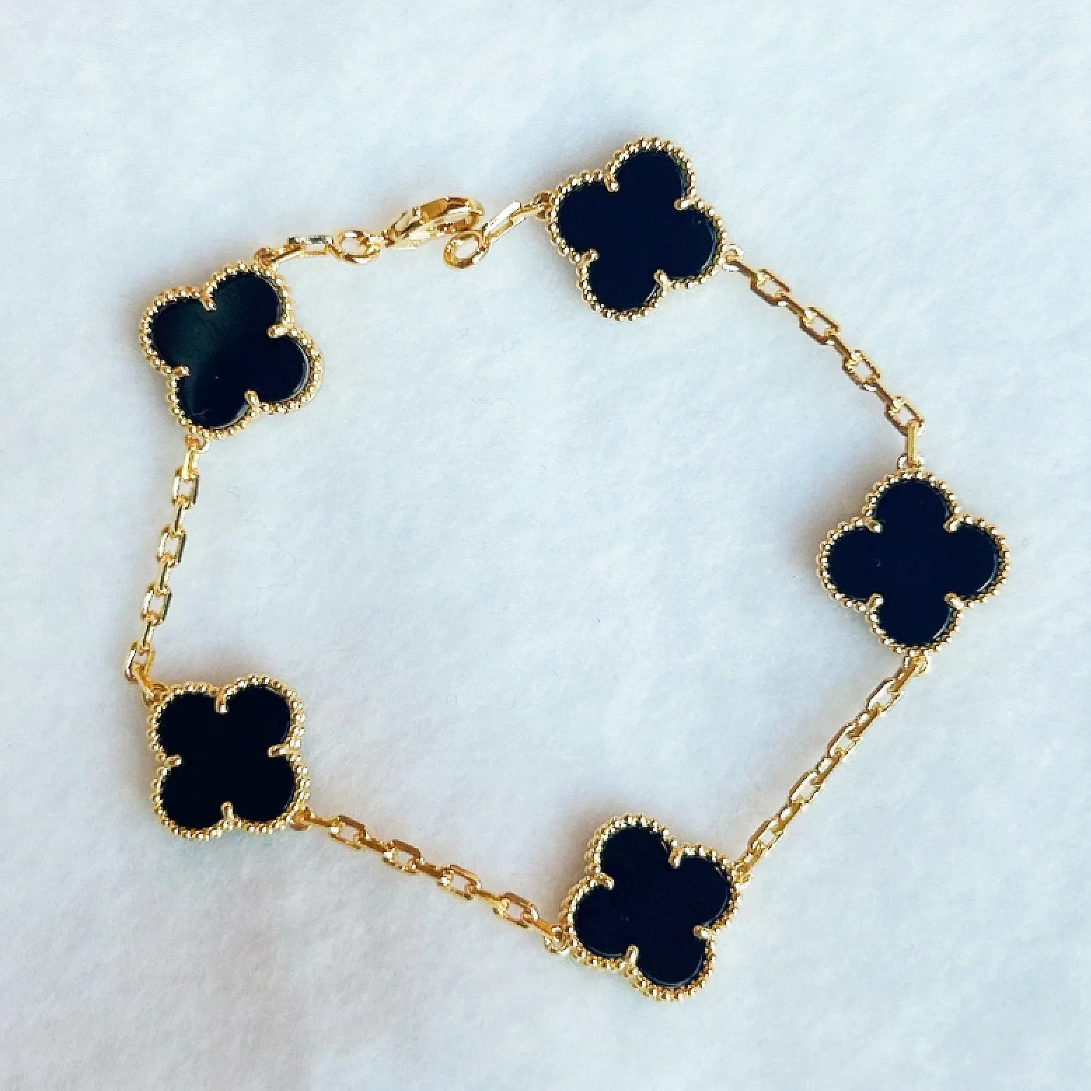 Boho Mamma Clover Bracelet