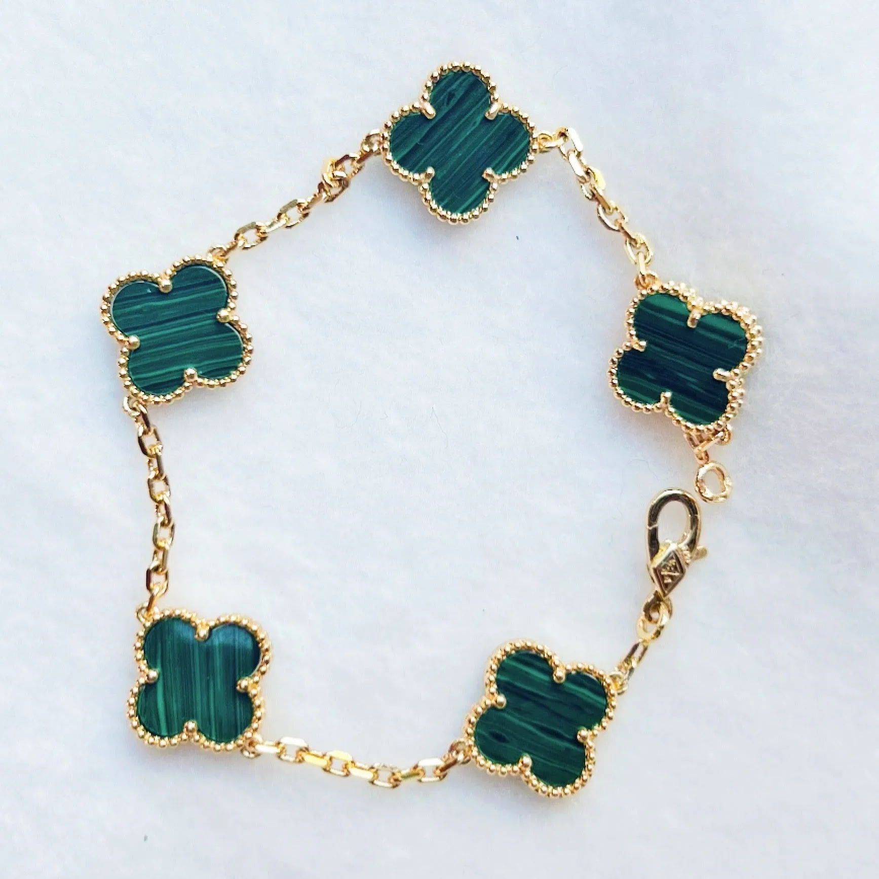 Boho Mamma Clover Bracelet