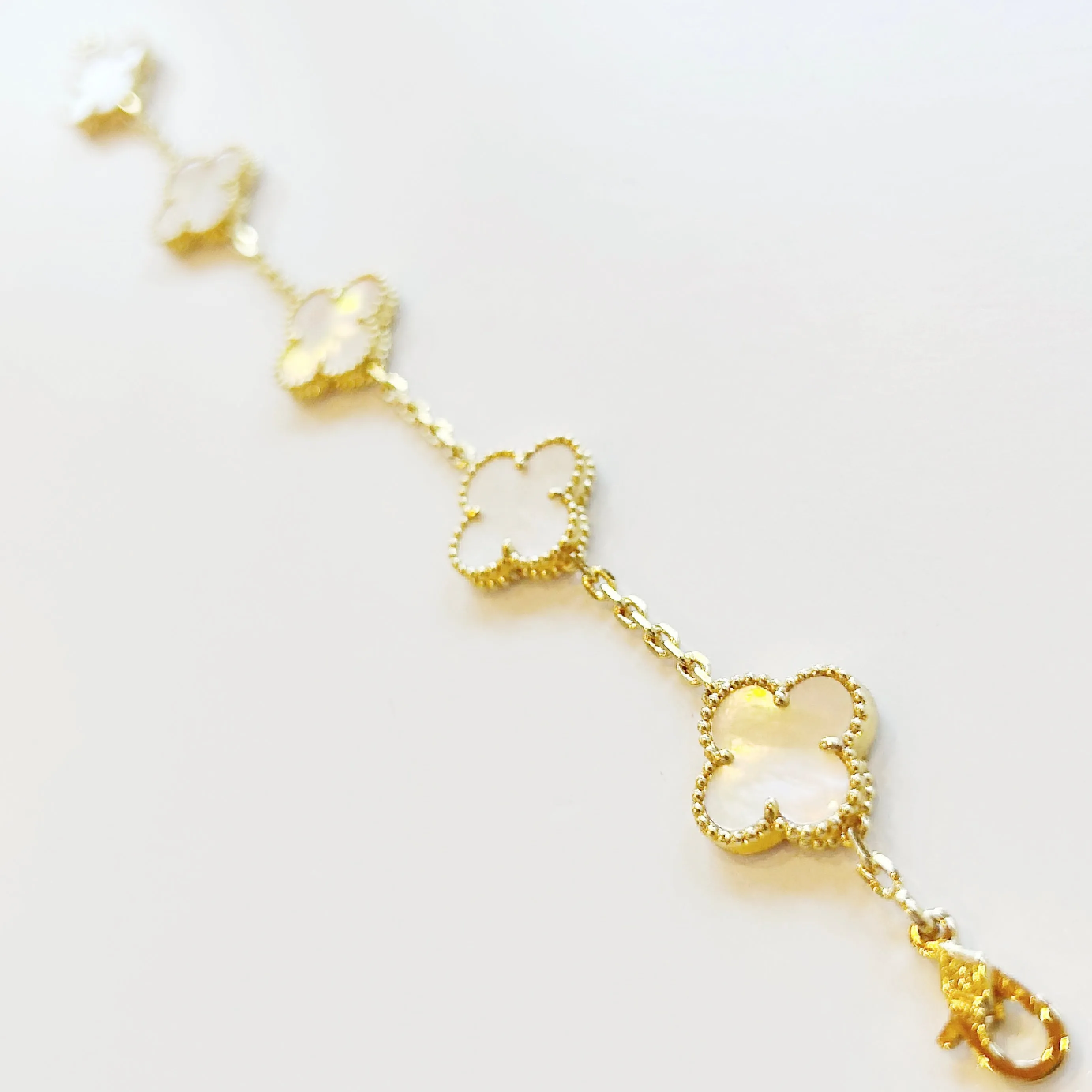 Boho Mamma Clover Bracelet