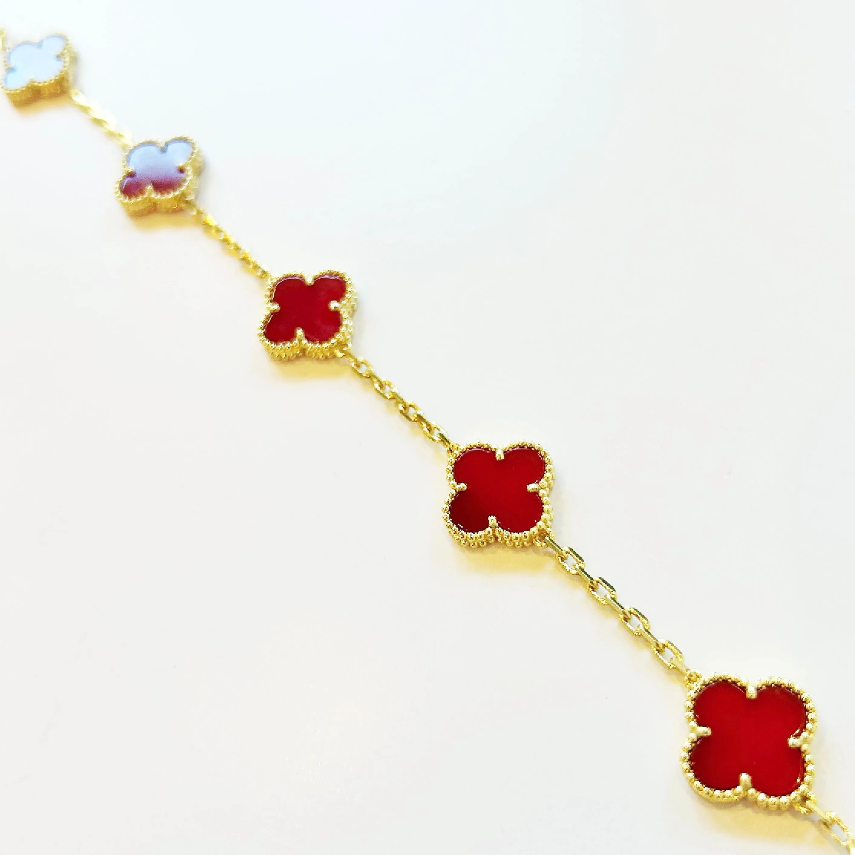 Boho Mamma Clover Bracelet