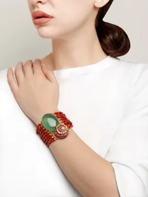 Bracelet Coral Seascape