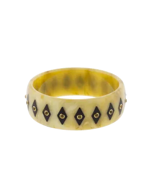 Brown Bakelite Bangle