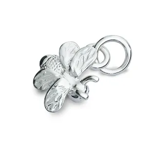 Bumble Bee Silver Charm