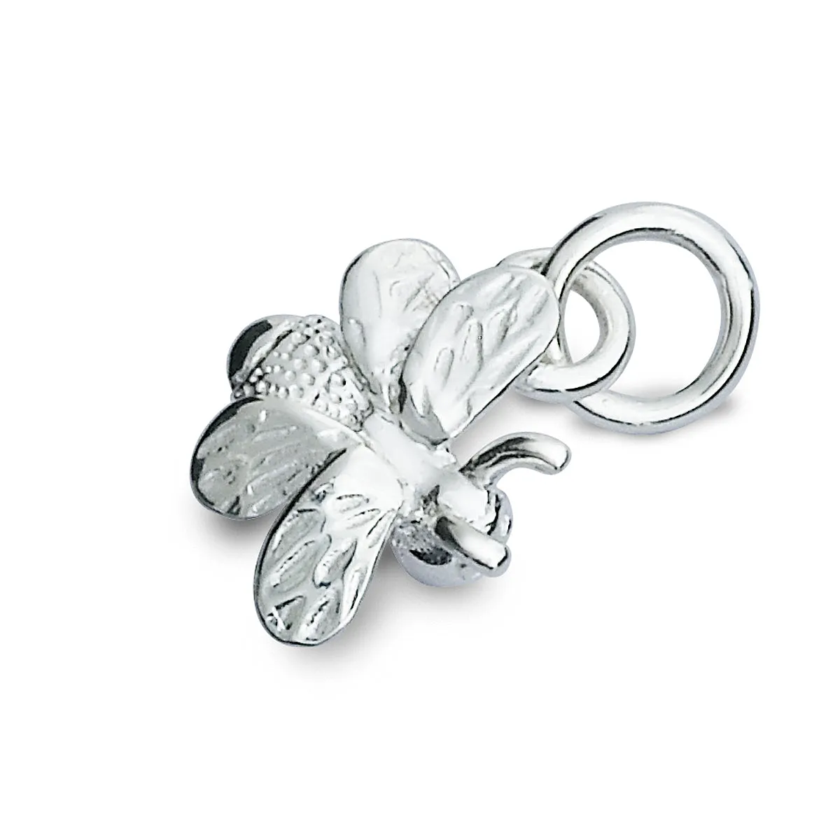 Bumble Bee Silver Charm
