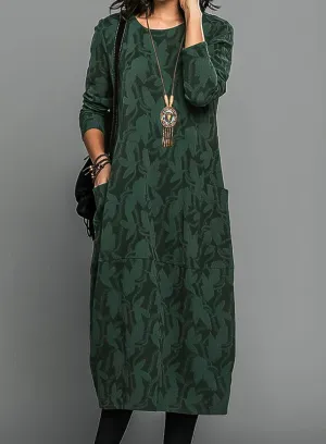 Cassie | Casual dress with round neck