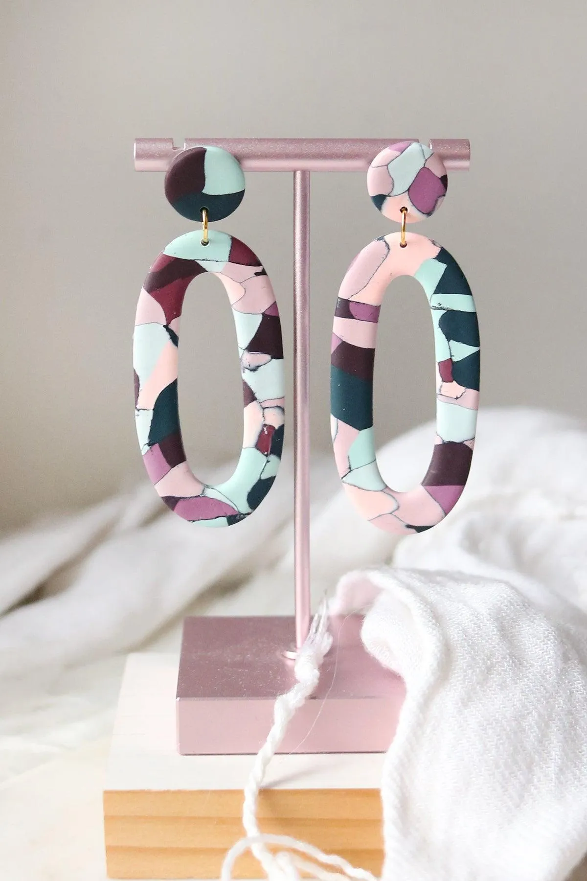 Cassiope Polymer Clay Earrings