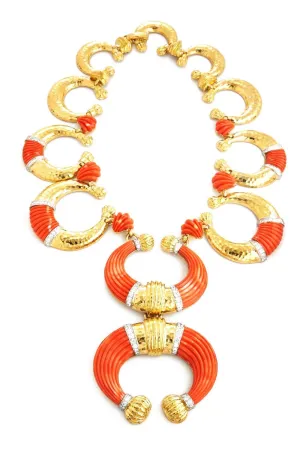 Celtic Crescent Necklace
