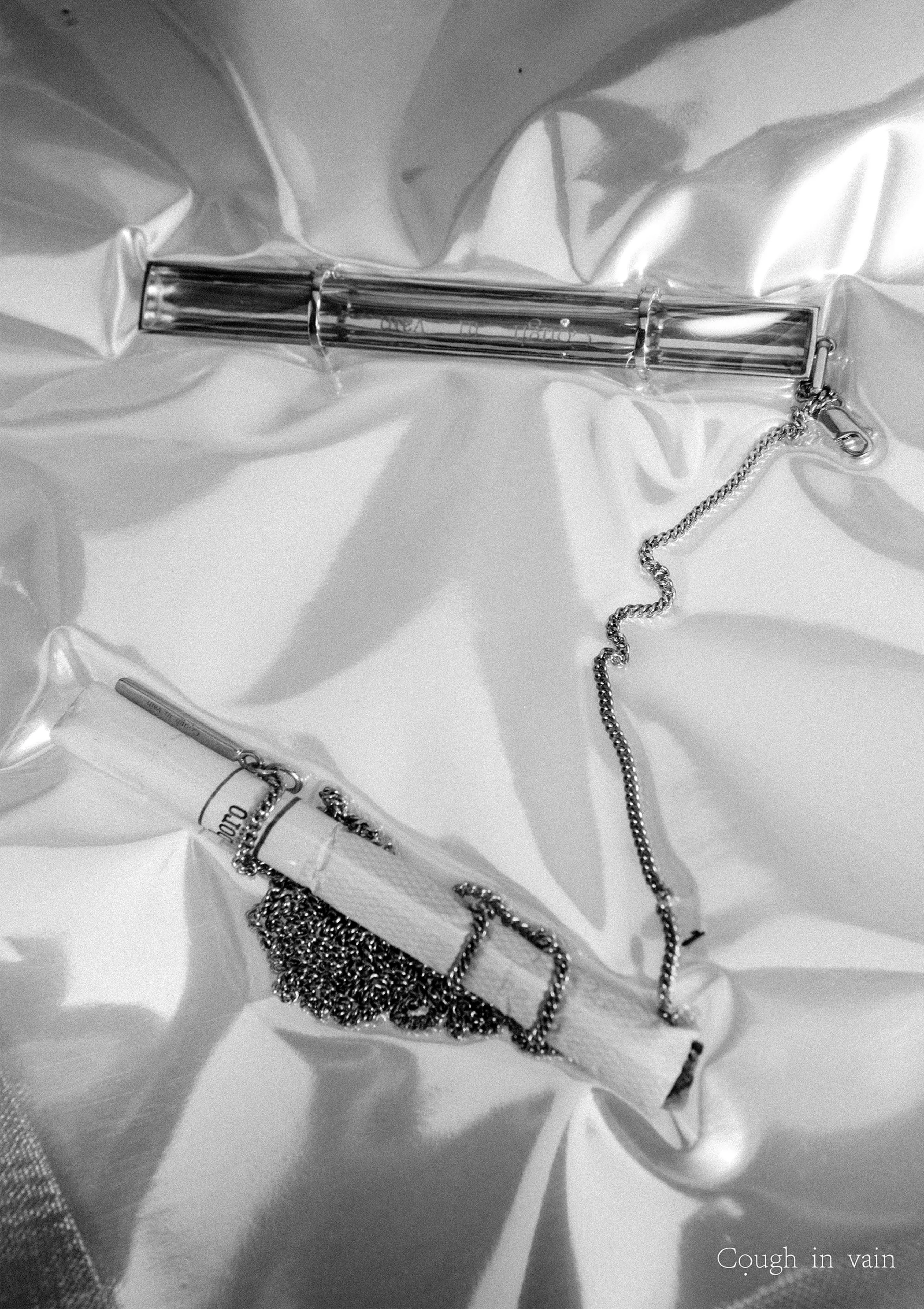 Cigarette necklace
