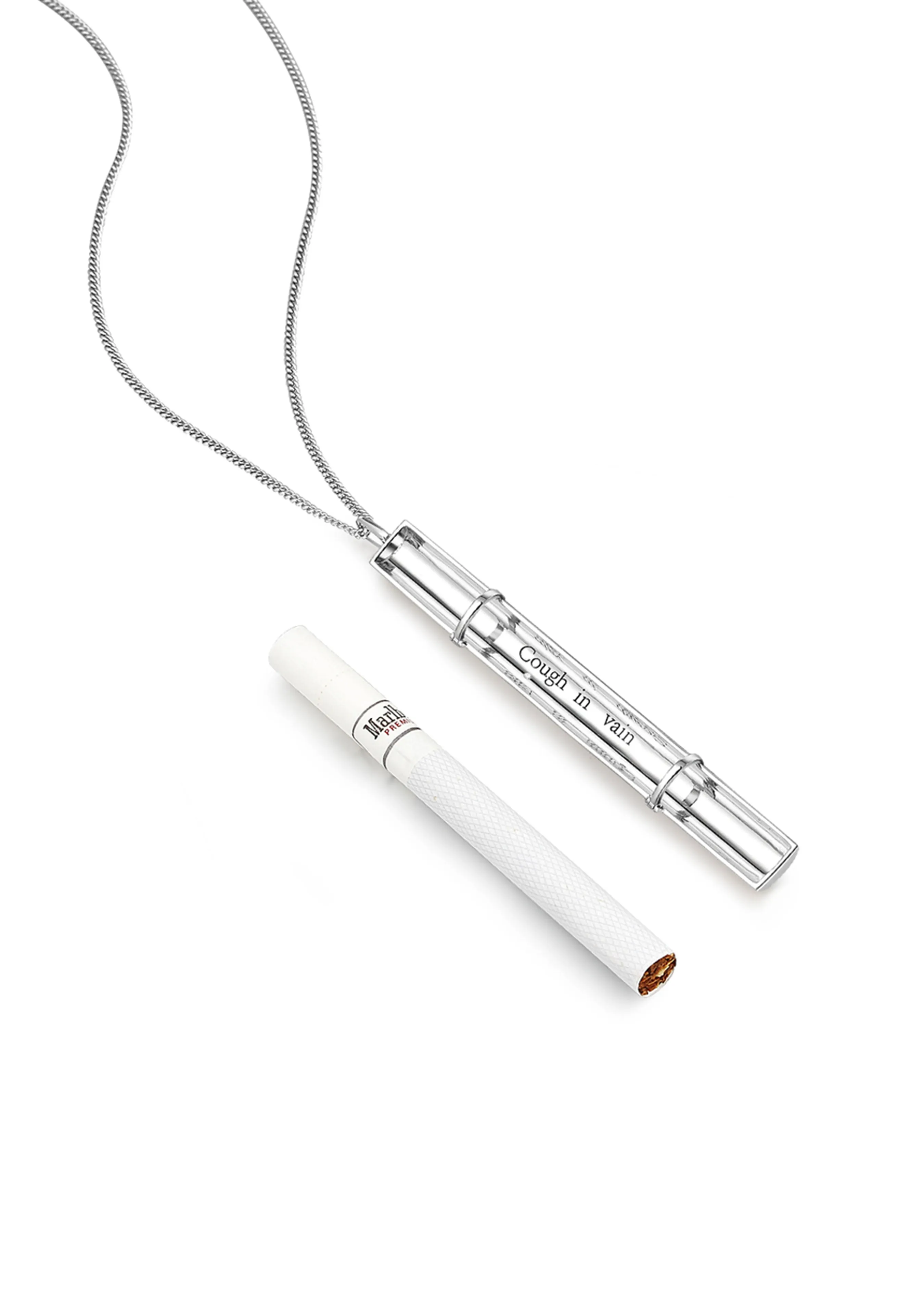 Cigarette necklace
