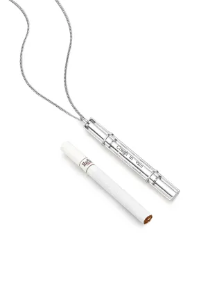 Cigarette necklace