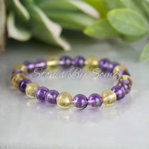 Citrine & Amethyst (Love & Happiness)