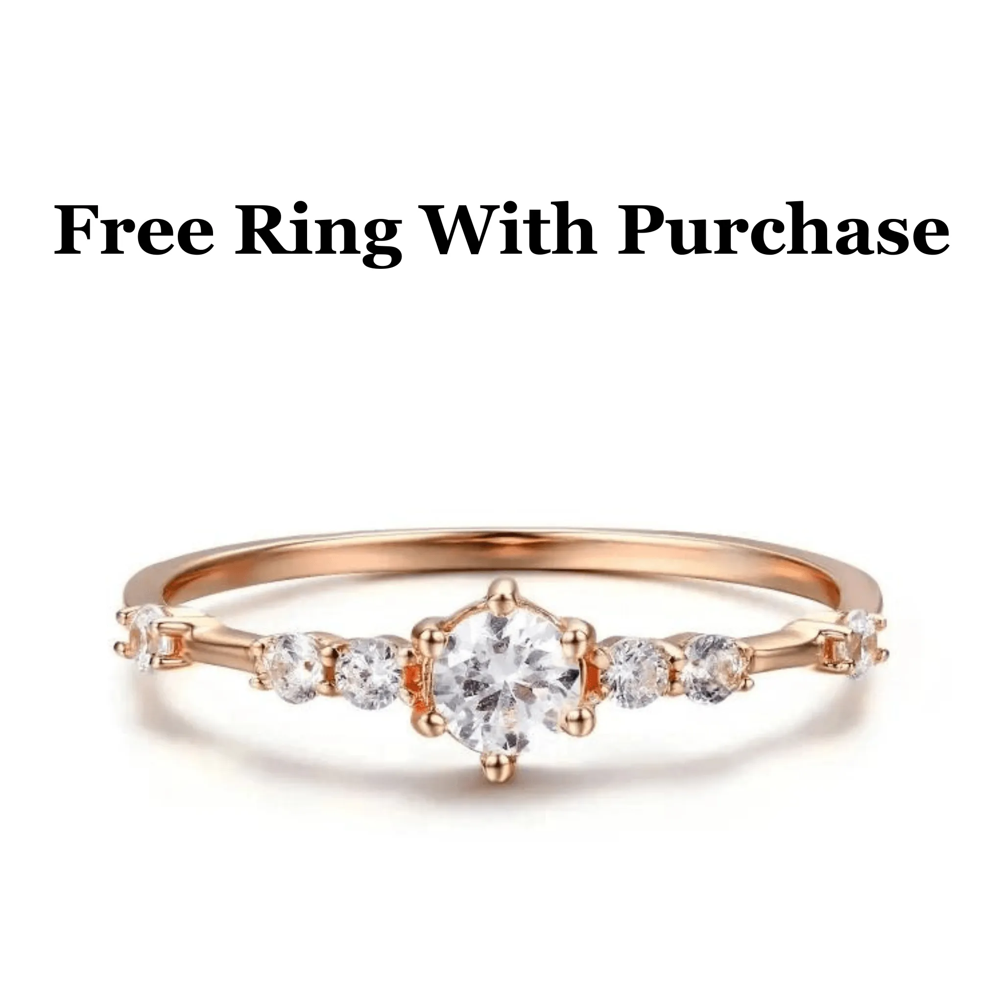 Citrine Evil Eye Ring