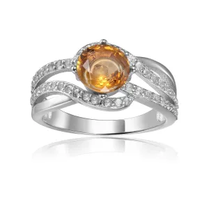 Citrine Fashion Ring