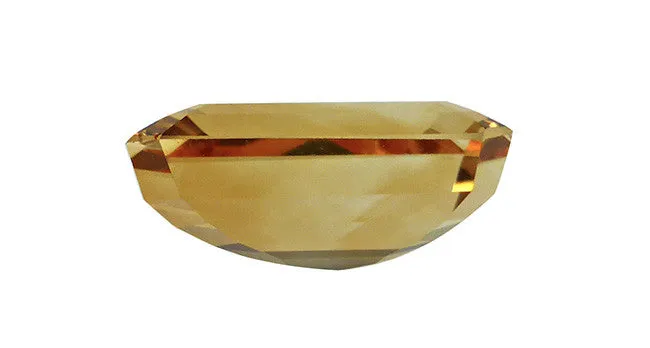 Citrine, Octagon Cut 4.19ct