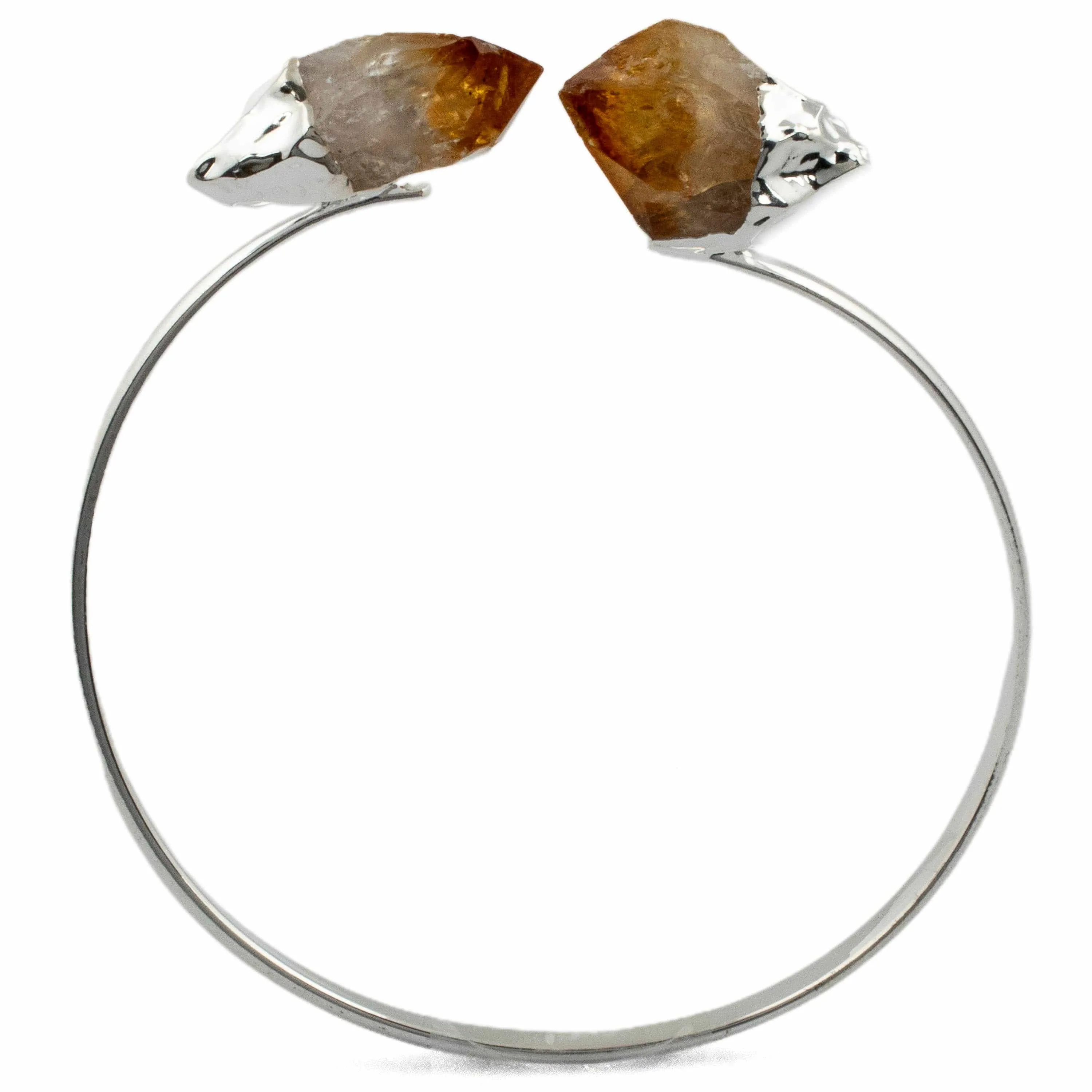 Citrine Point Bracelet