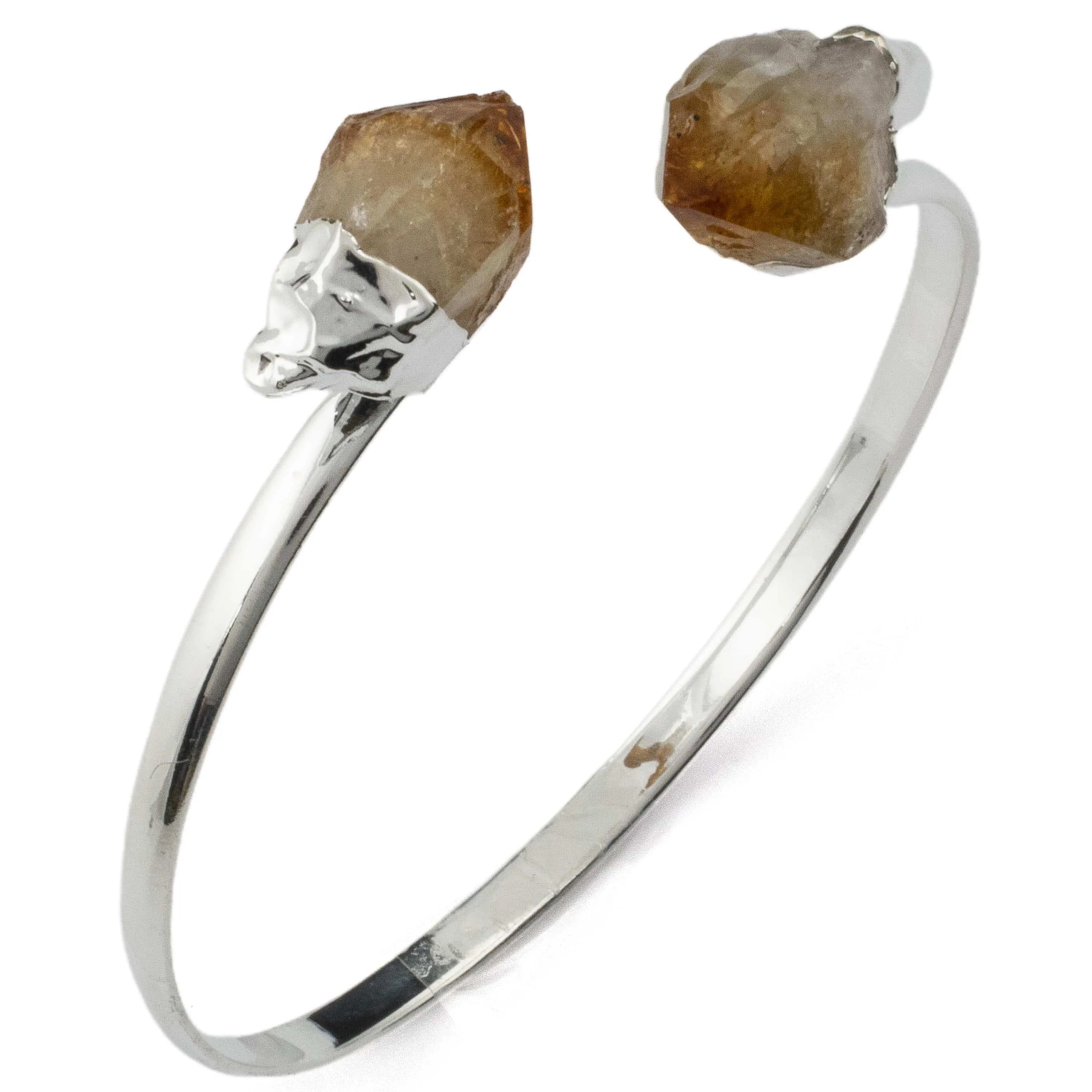 Citrine Point Bracelet