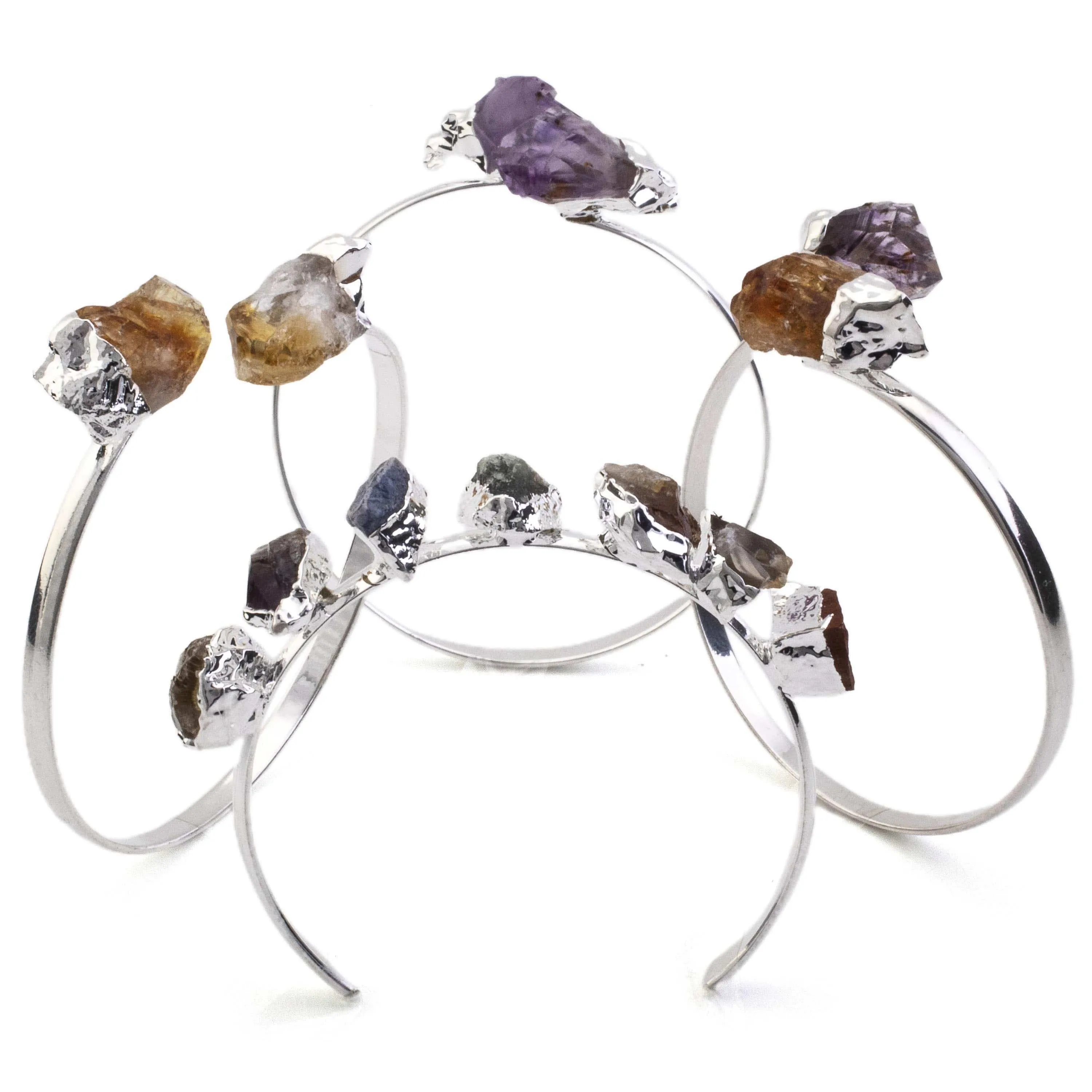 Citrine Point Bracelet