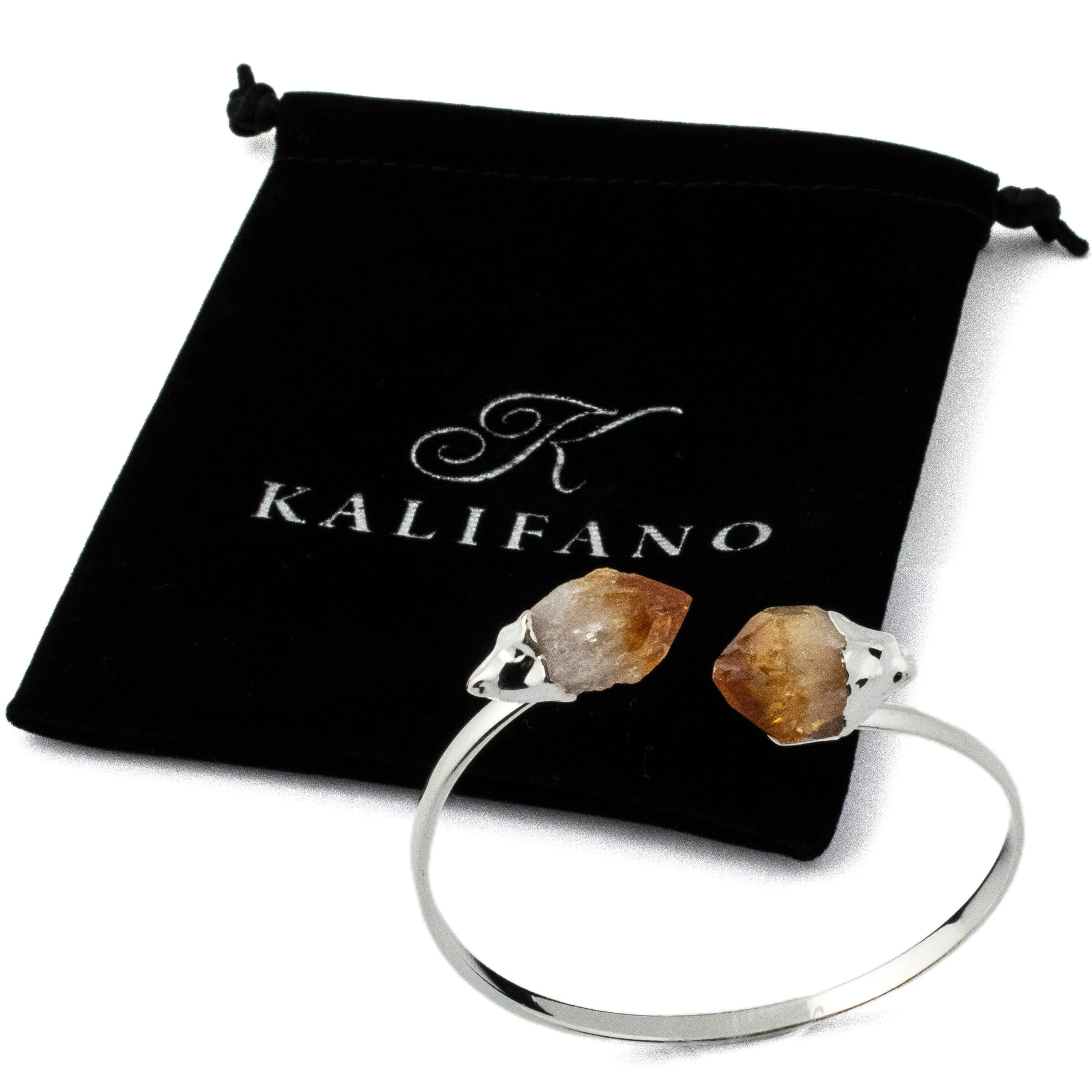 Citrine Point Bracelet