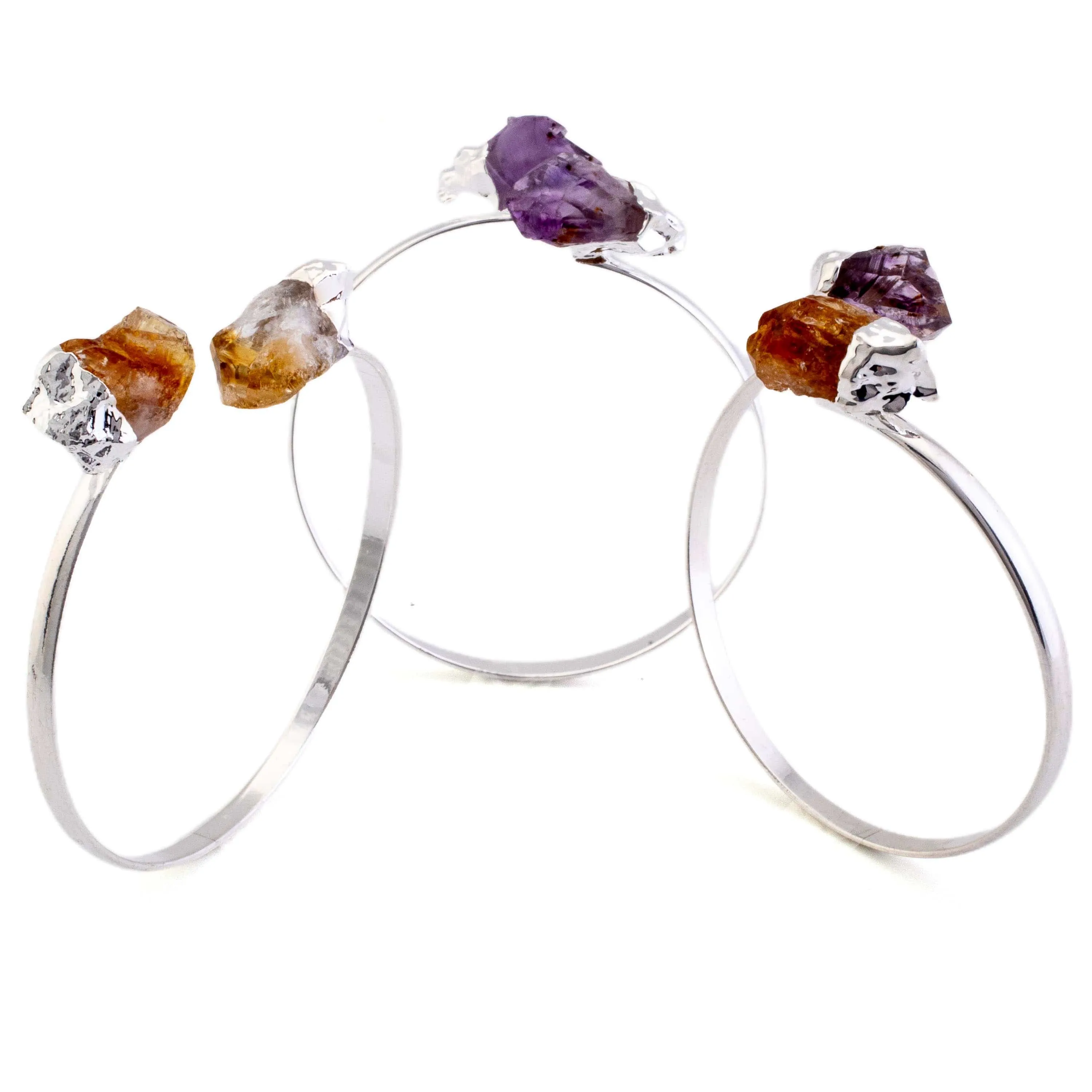 Citrine Point Bracelet