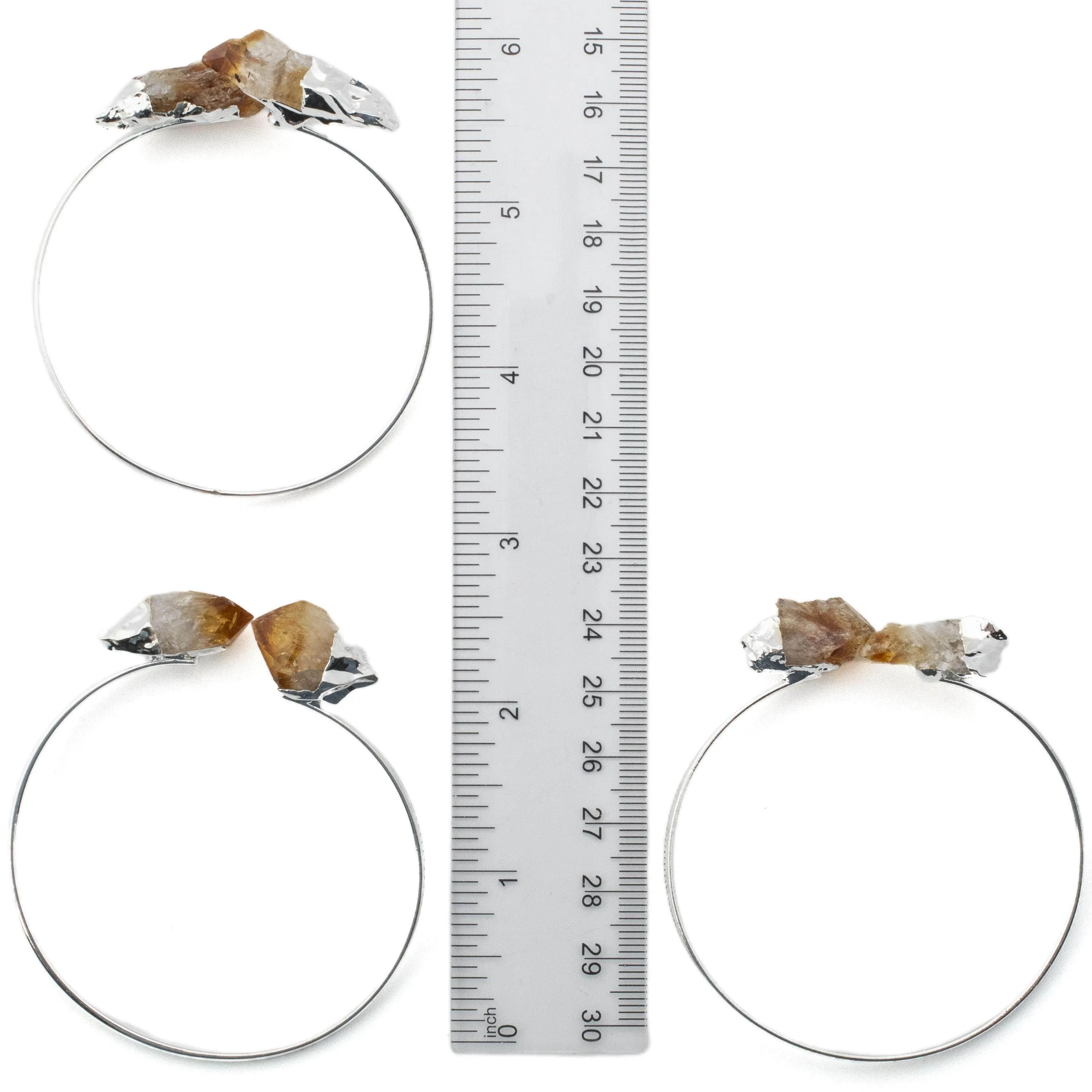 Citrine Point Bracelet