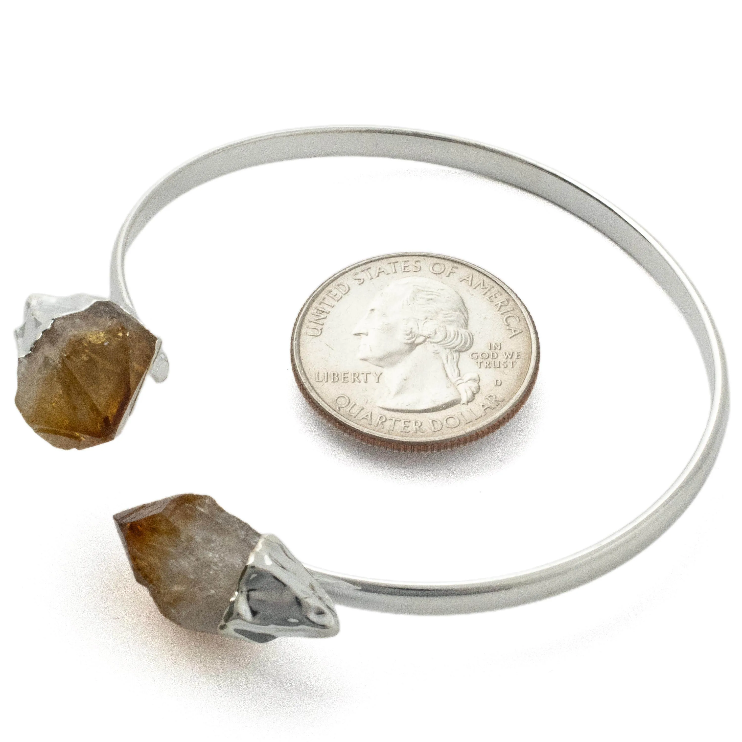 Citrine Point Bracelet