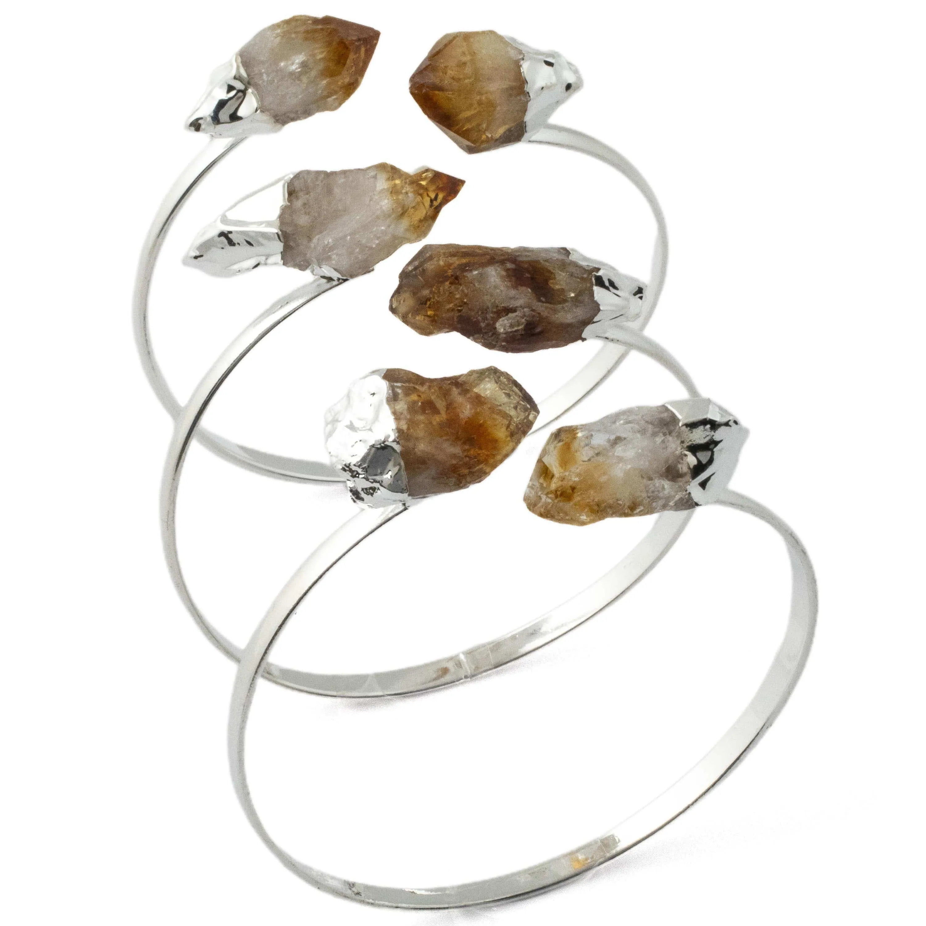 Citrine Point Bracelet